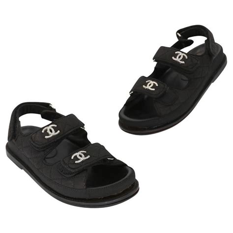 chanel kids sandals|chanel sandals men.